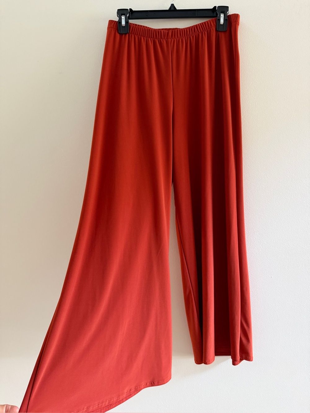 ANNE NAMBA Wide-Leg Pant Pants, Size Medium,